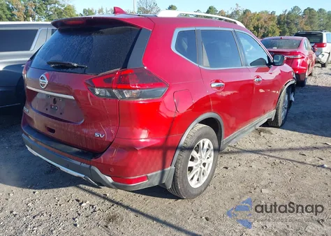 2020 Nissan Rogue Sv Fwd from USA, damaged, VIN 5N1AT2MT7LC734273